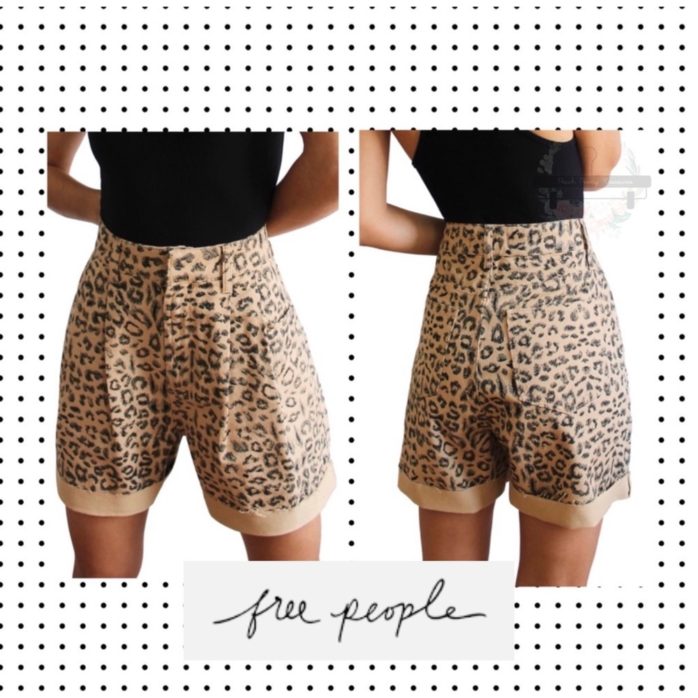NWT Free People - Dogtown Cutoff Denim Shorts 25